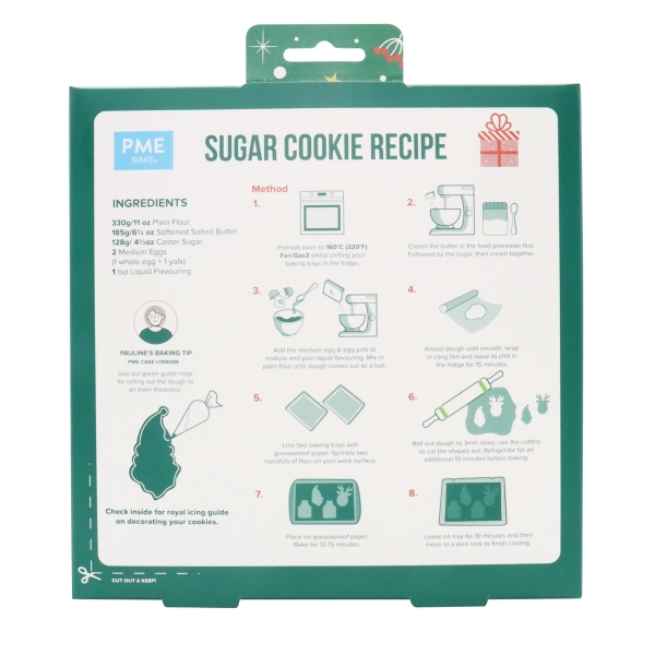 Cookie Cutter Set - Christmas